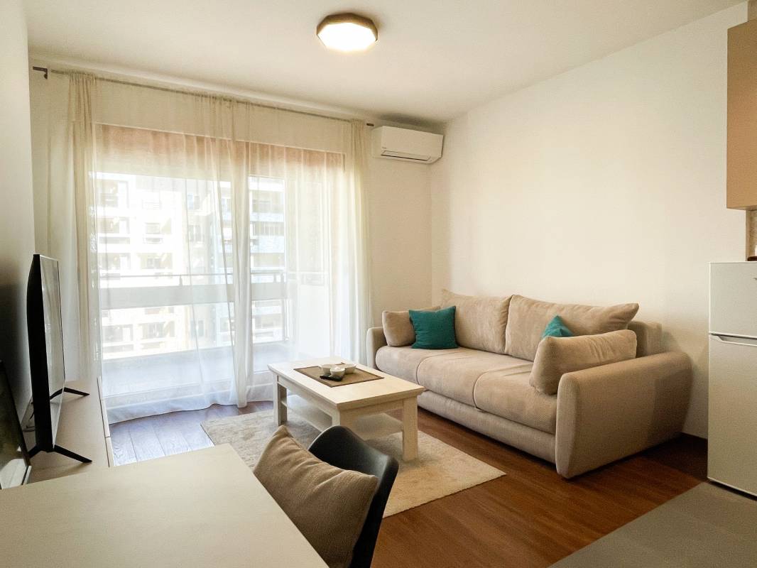Podgorica, Master Kvart, stüdyo daire 30m²
